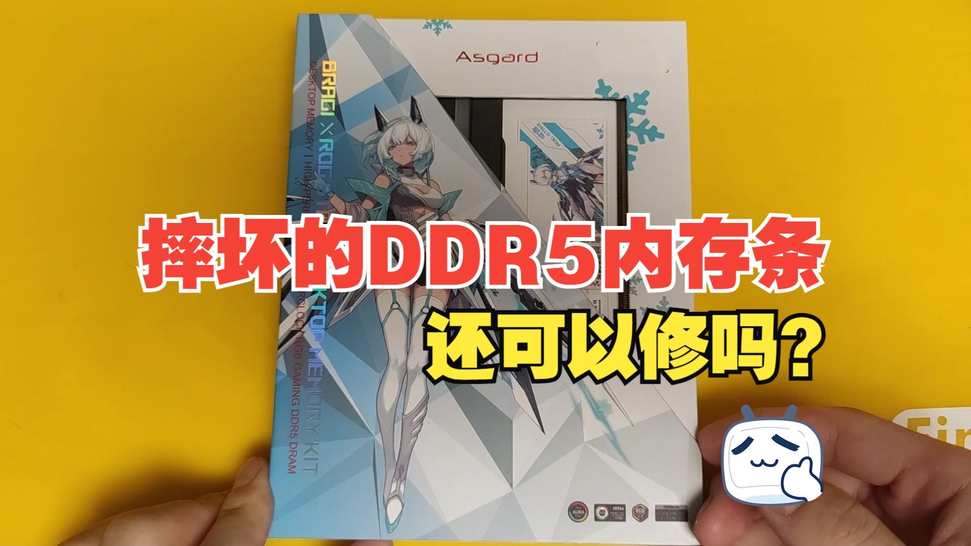 摔坏的DDR5内存条还可以修吗？