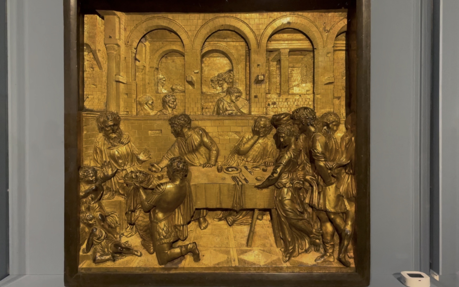 希律王的盛宴多纳泰罗1427