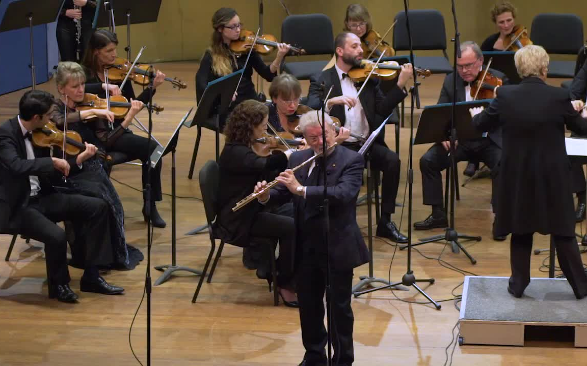 [图]【协奏曲】莫扎特 - D大调长笛协奏曲 K.314 Mozart - Flute Concerto in D Major K.314