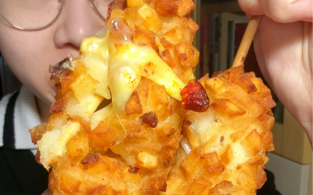 芝士热狗棒,肯德基新品