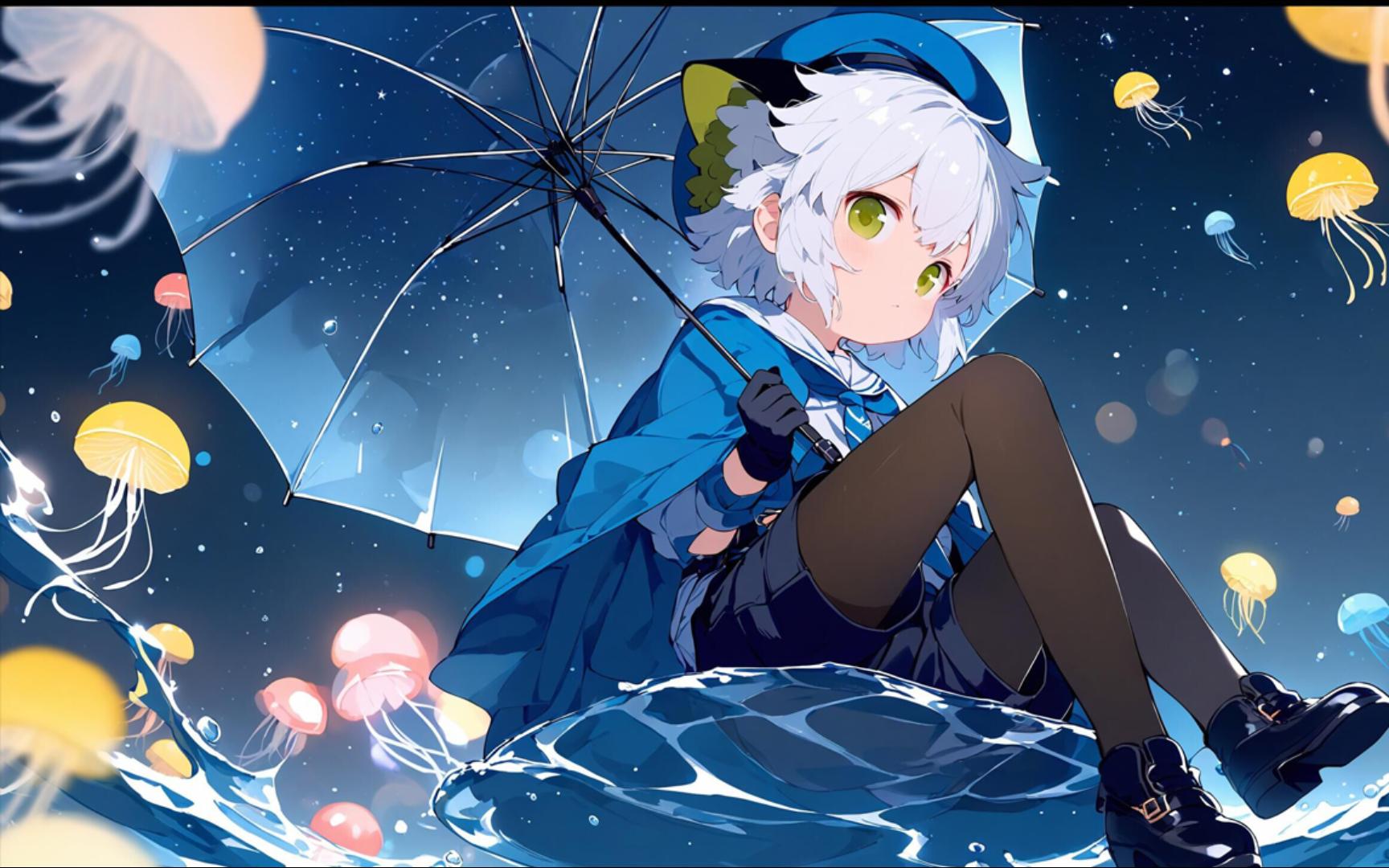 【ai罗小黑】《明日方舟》ep - bluish light『我像一叶,深海中迷失的