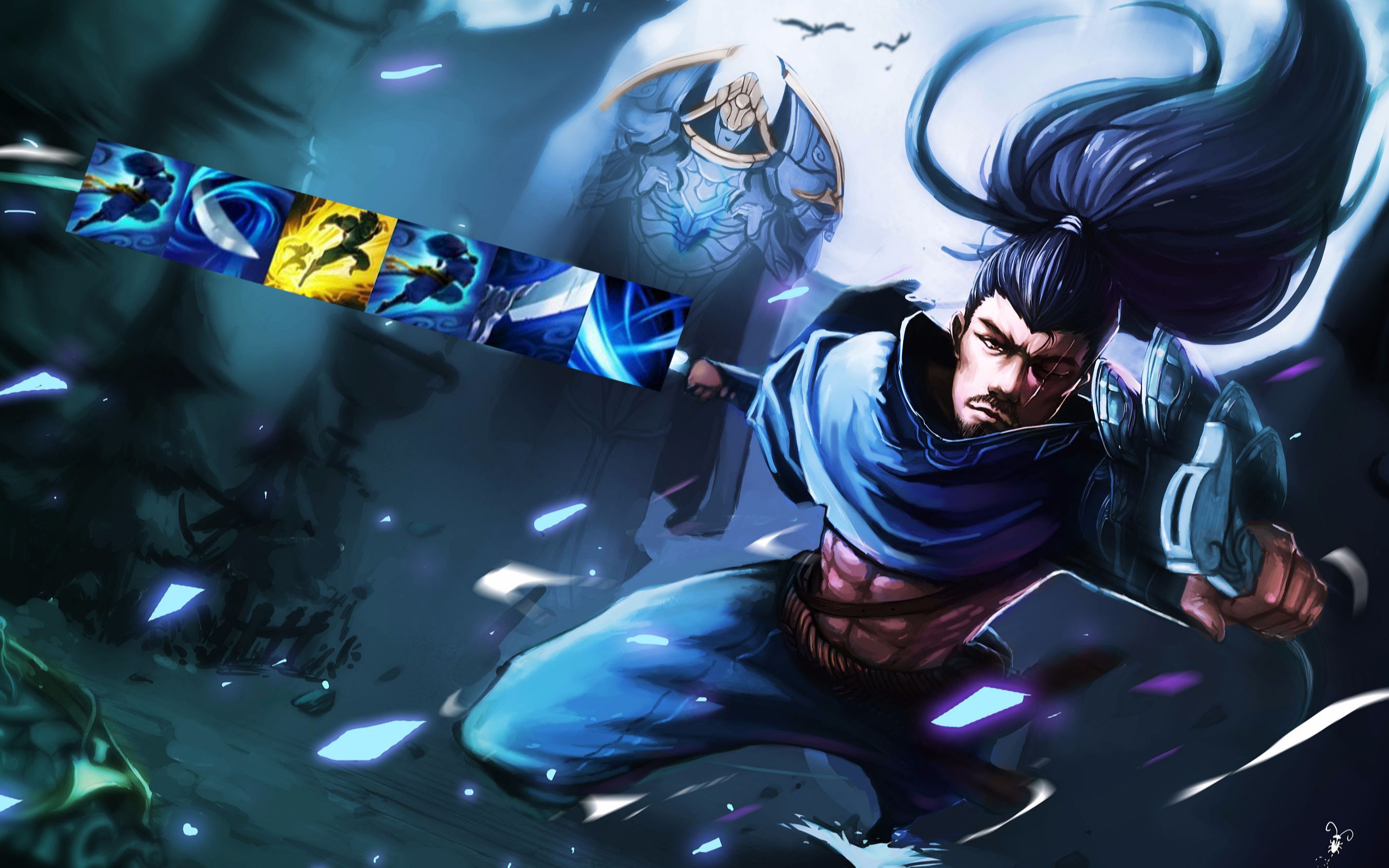 快乐风男还是疾风剑豪?