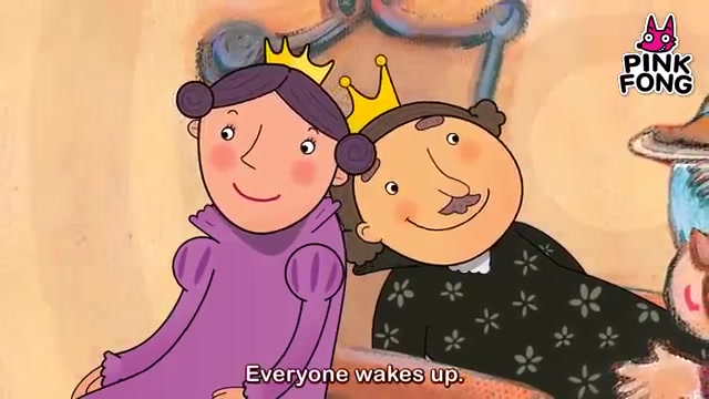 [图]The Sleeping Beauty PINKFONG动画片高清儿童早教视频：PINKFONG Story Time for Children