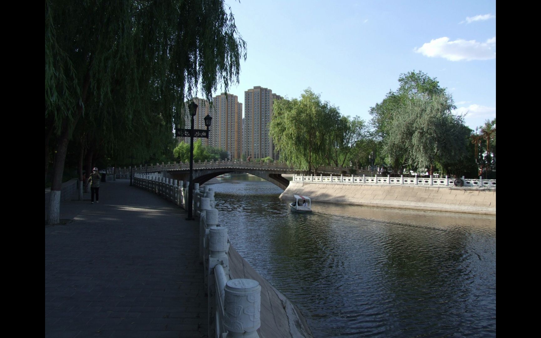 白银金鱼公园美景!20230806