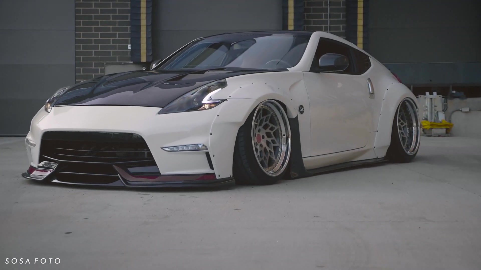 改装宽体nissan尼桑370z【东瀛淑女】_哔哩哔哩 (゜-゜)つロ 干杯