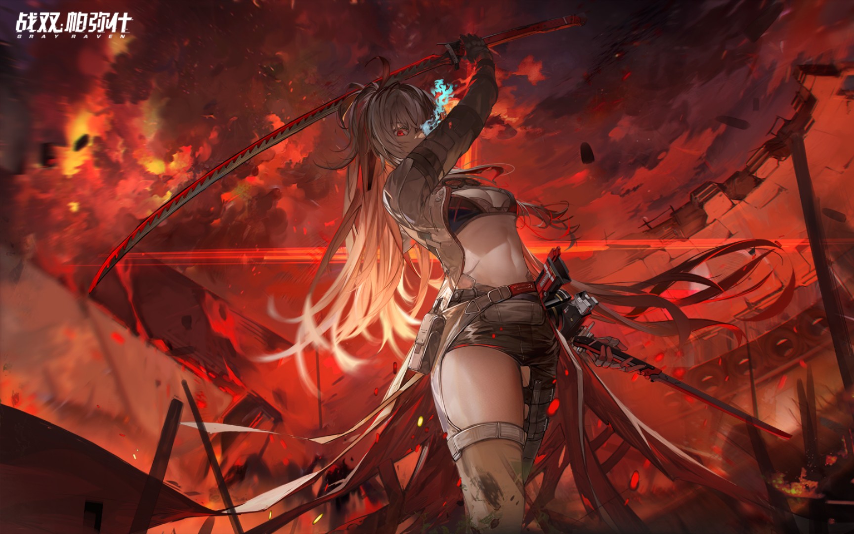 【战双帕弥什】深红囚影11秒爆杀帕弥什聚合母体