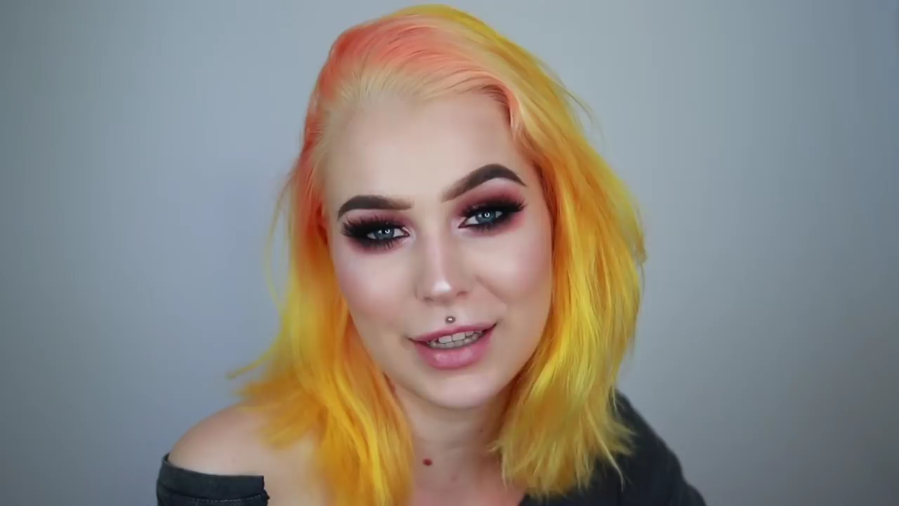 【evelina forsell】dying my hair pink   yellow hair dye tutorial