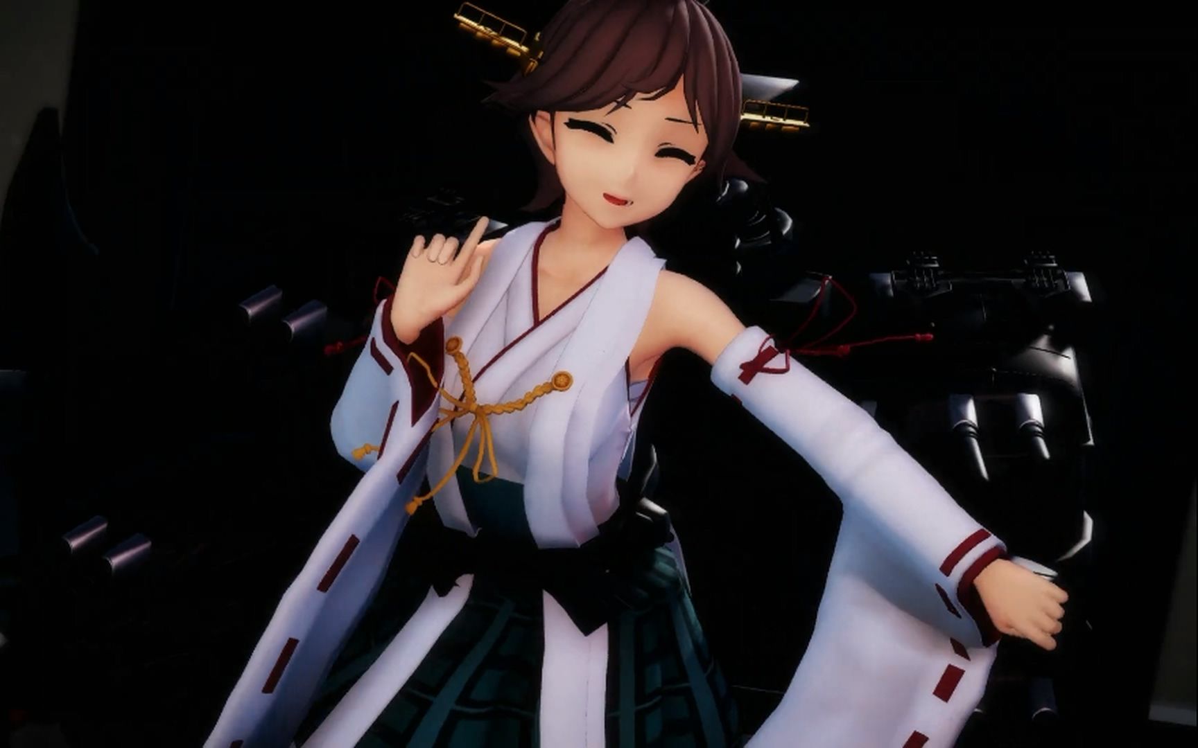 [图]【MMD舰C】比叡 This Girl