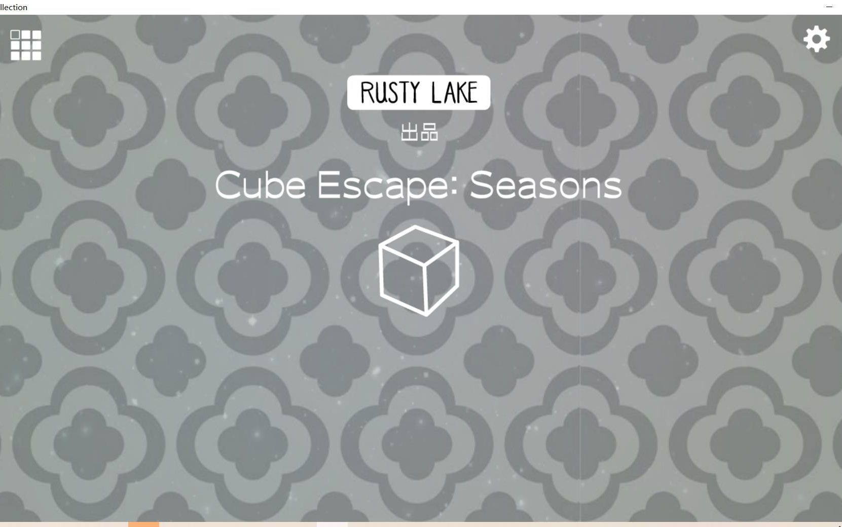 [图]【锈湖系列】《Cude Escape Collection：Season》四季