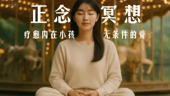 10分钟🎠疗愈内在小孩·正念冥想· 无条件爱自己 · 消除焦虑/完美主义