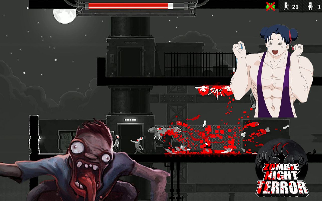 恐怖僵尸之夜僵尸大战金刚芭比一脚踹死好几个僵尸好强