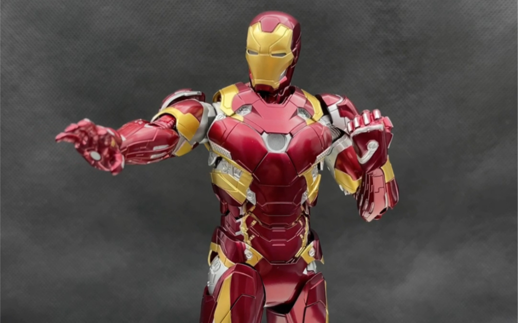 threezero钢铁侠mk46 简单拍