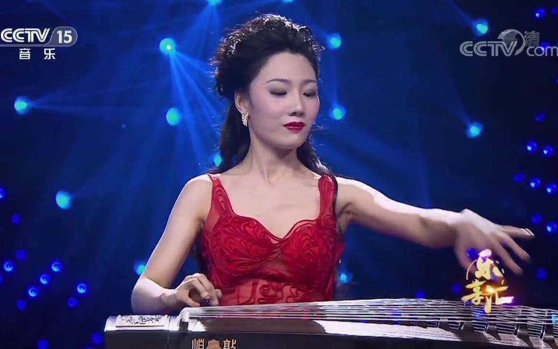 【古筝·大鼓】噩梦般的演奏级曲目:杨雨桐 - 夜深沉