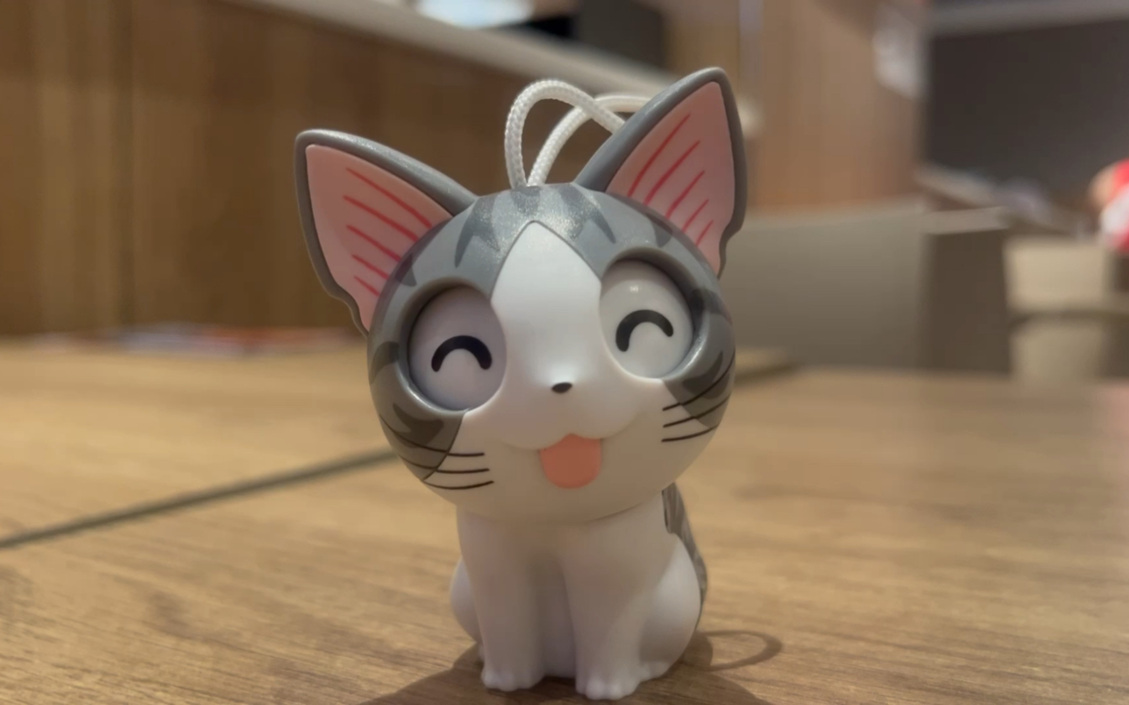 肯德基起司猫玩具太可爱了吧