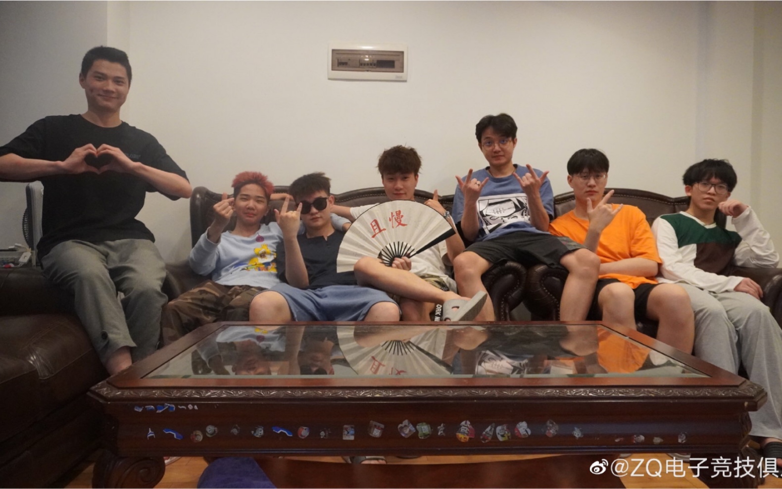 【第五人格朱雀战队全员混剪】奋挥皓羽,振彼八荒!