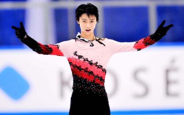 johnny weir 羽生结弦图片