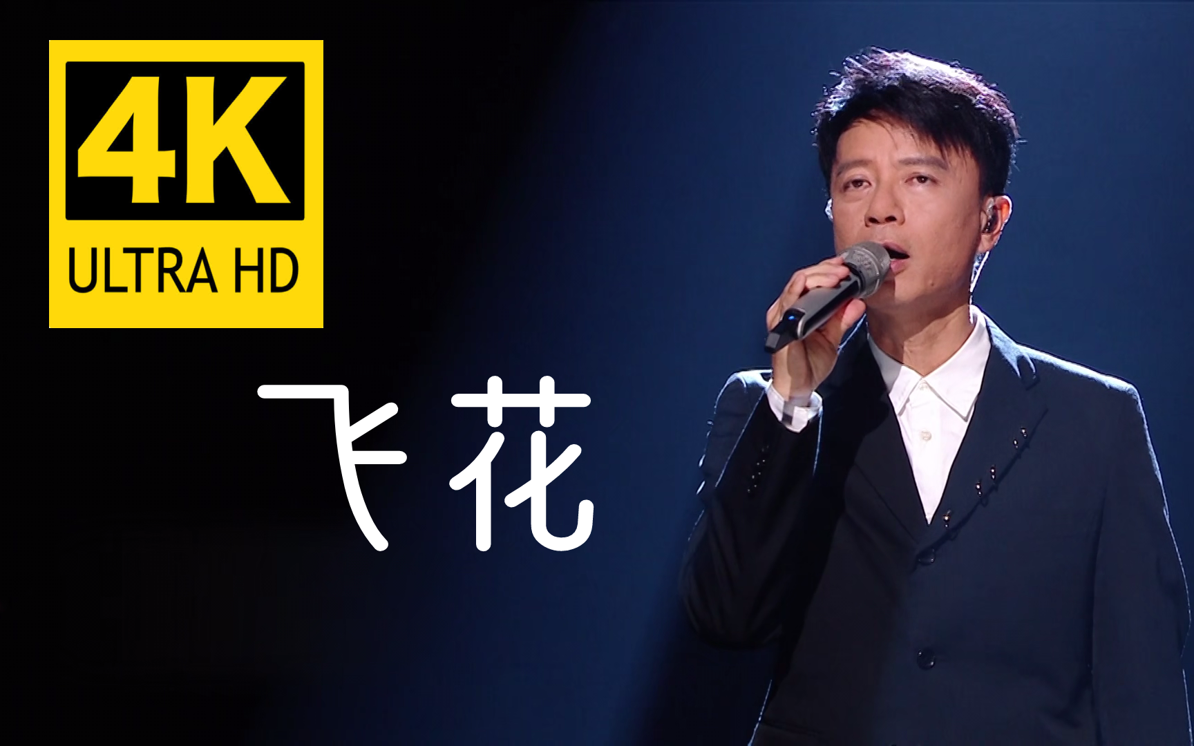 【4K纯享】李克勤飞花[原唱/伴唱]【KARAOKE】哔哩哔哩bilibili