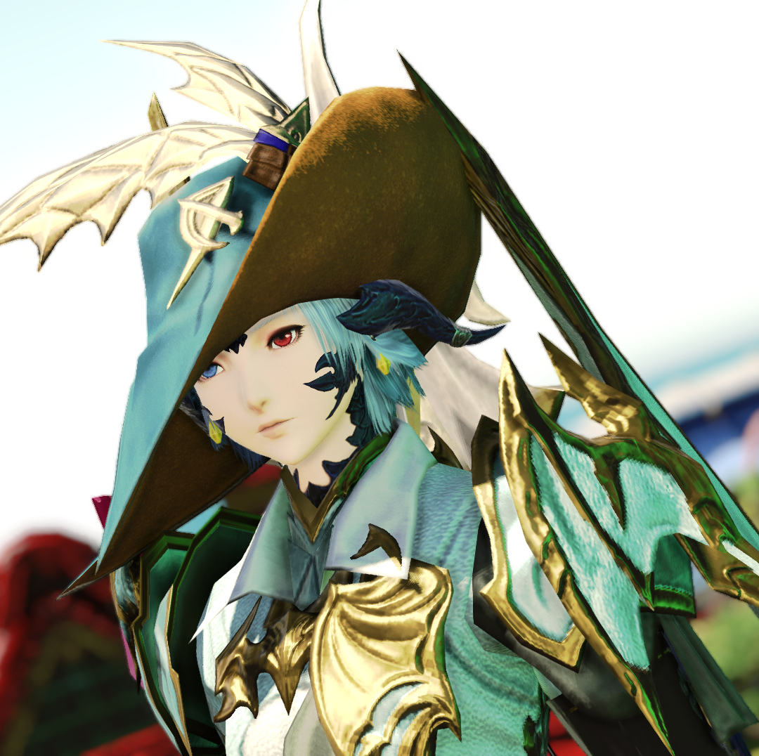 ff14 绝亚历山大 龙骑视角过本实录