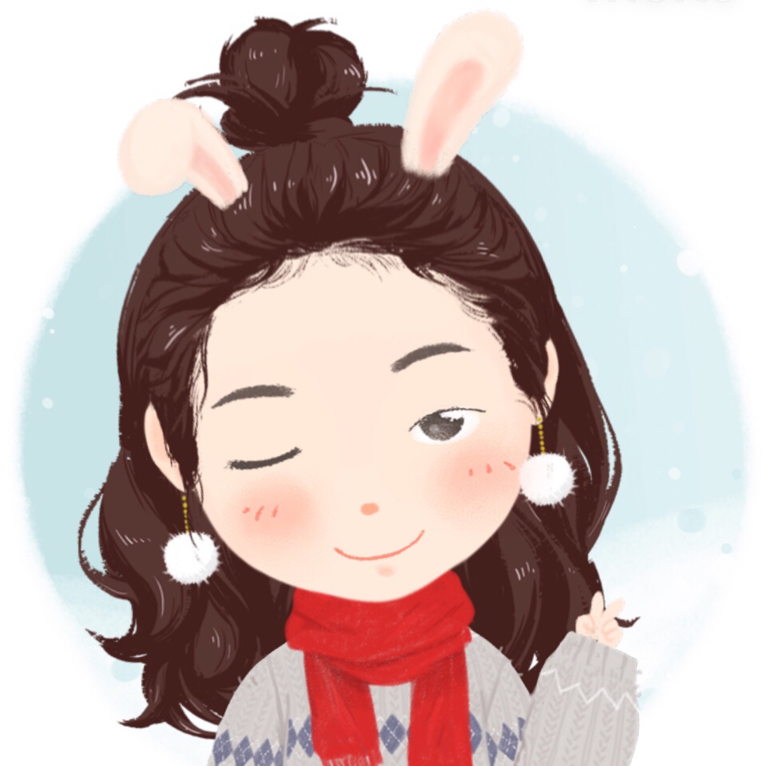 【汉服妆造过程分享】大明少女妆造