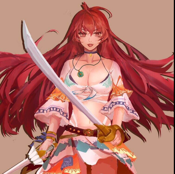 来自天境的雅特丽希诺