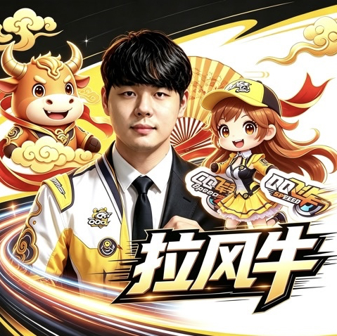 QQ飞车拉风牛