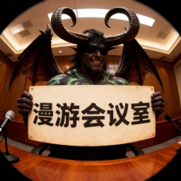 漫游会议室
