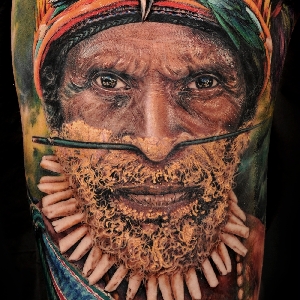 广州墨尊堂纹身,和平老师作品