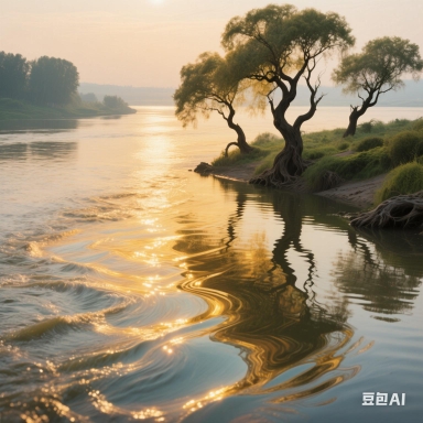 淮河流水