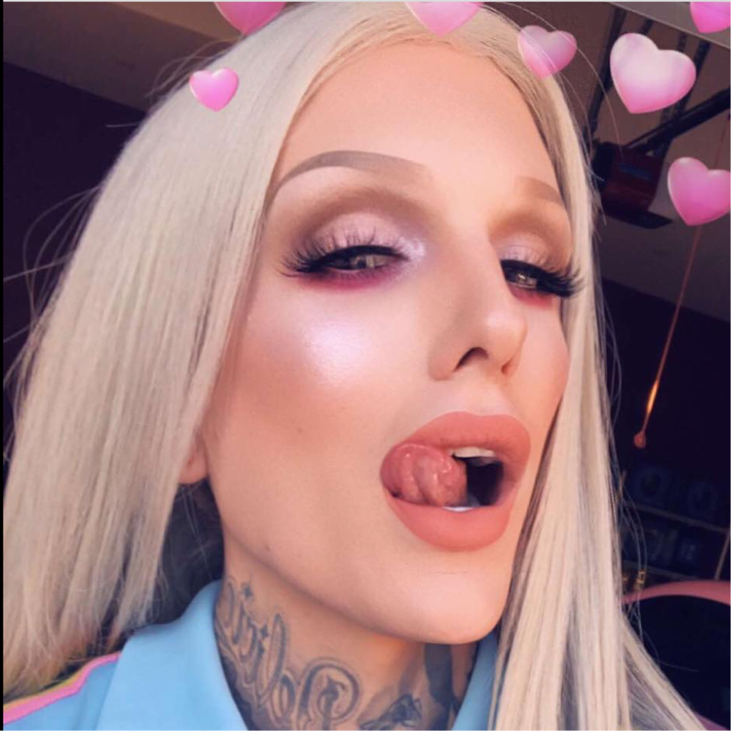 jeffree star-mmmmitchell 为j姐化的绝美妆容