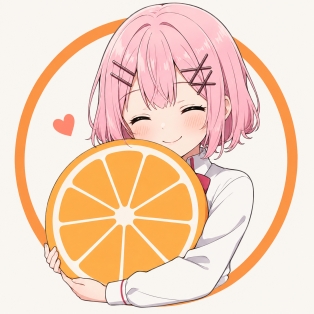 一只橙子OnO
