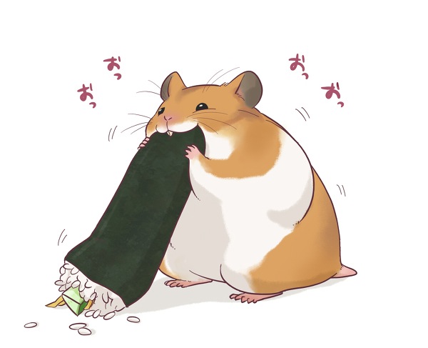 【拉比特】【初投稿】干物妹!小埋!划水小能手!