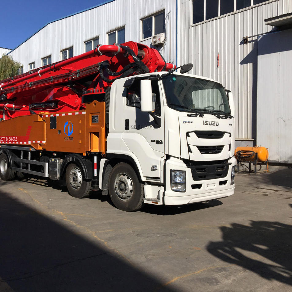 58米泵车,泵车施工,zw,10.31