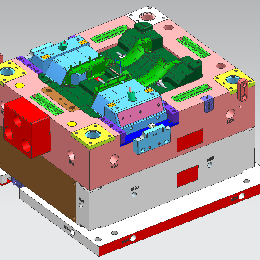 双色模的一些原理