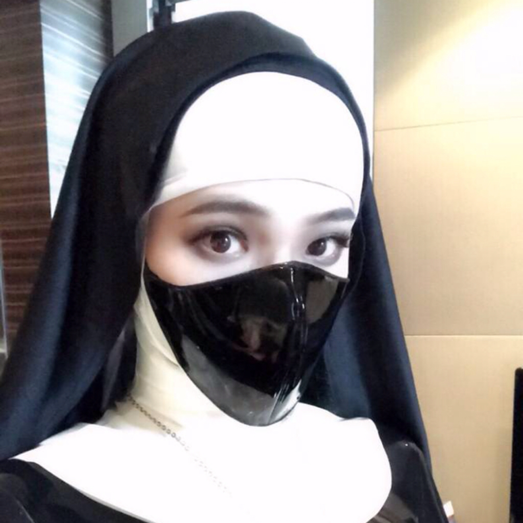 新面具视频248(邪恶女机器人易容成人类美女,美女面具易容)