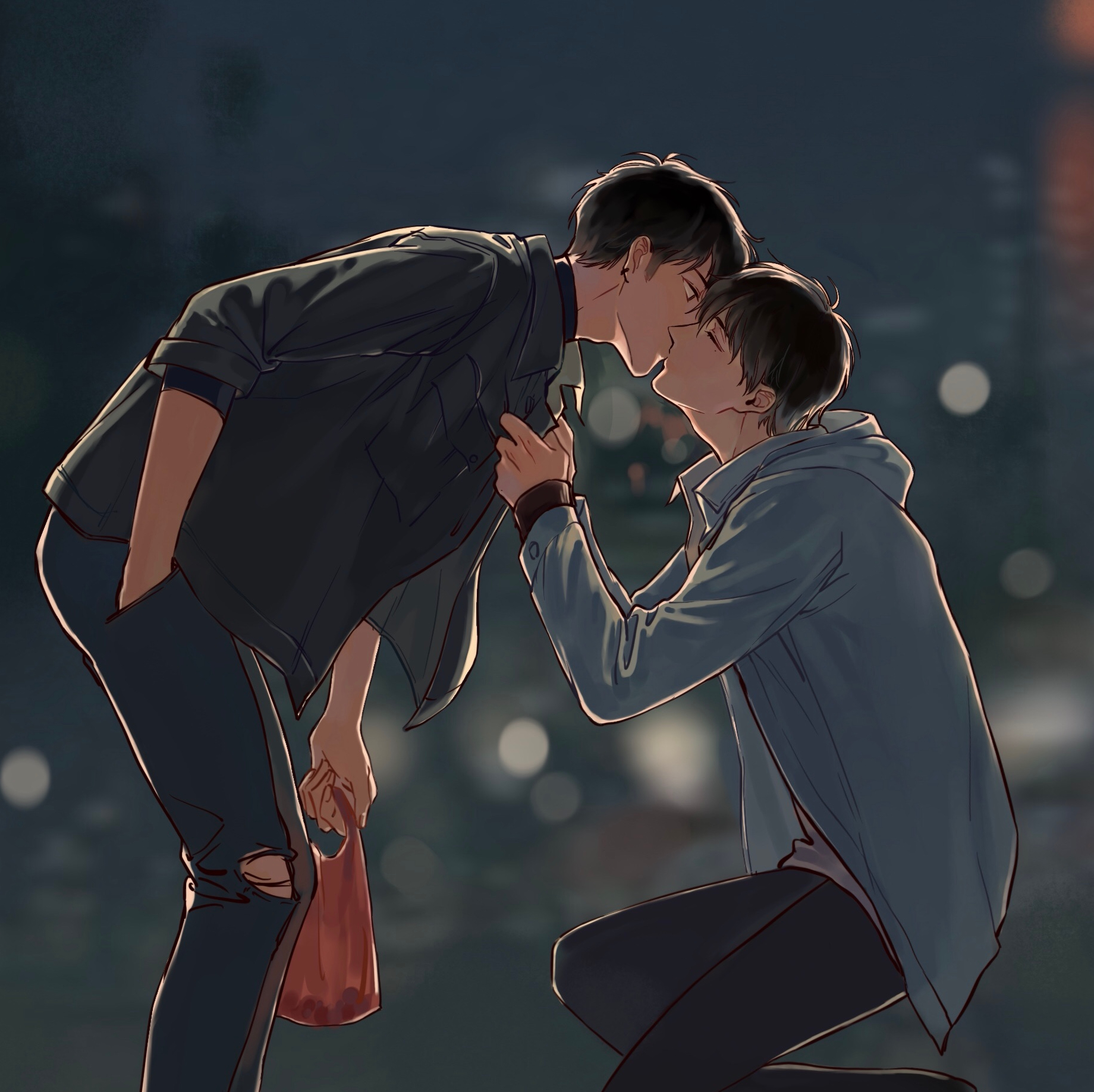 〔伪装学渣同人文〕