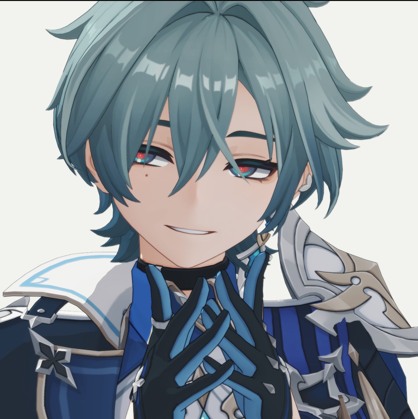 MMDあんスタ】 KING 【月永レオ|| Tsukinaga Leo】_哔哩哔哩_bilibili