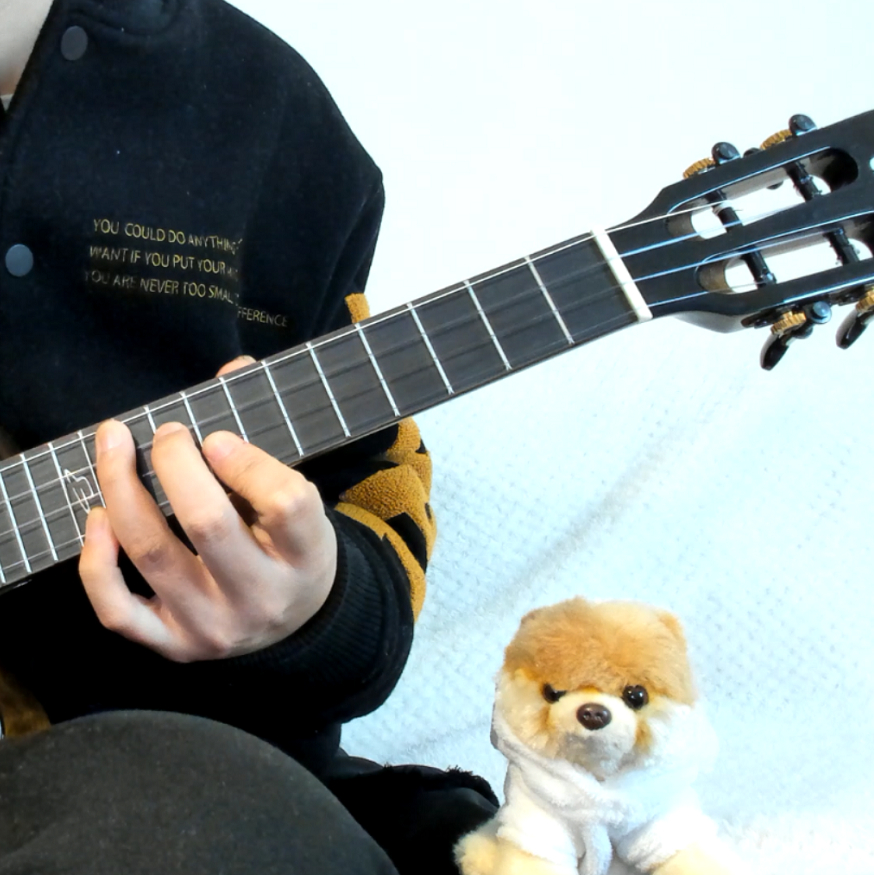 泛音flaming可惜不是你演示讲解晓锐教学技巧篇