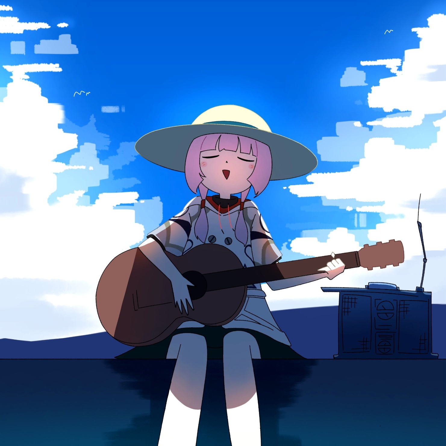 全熟)candy live2ヰ世界情緒_哔哩哔哩_bilibili
