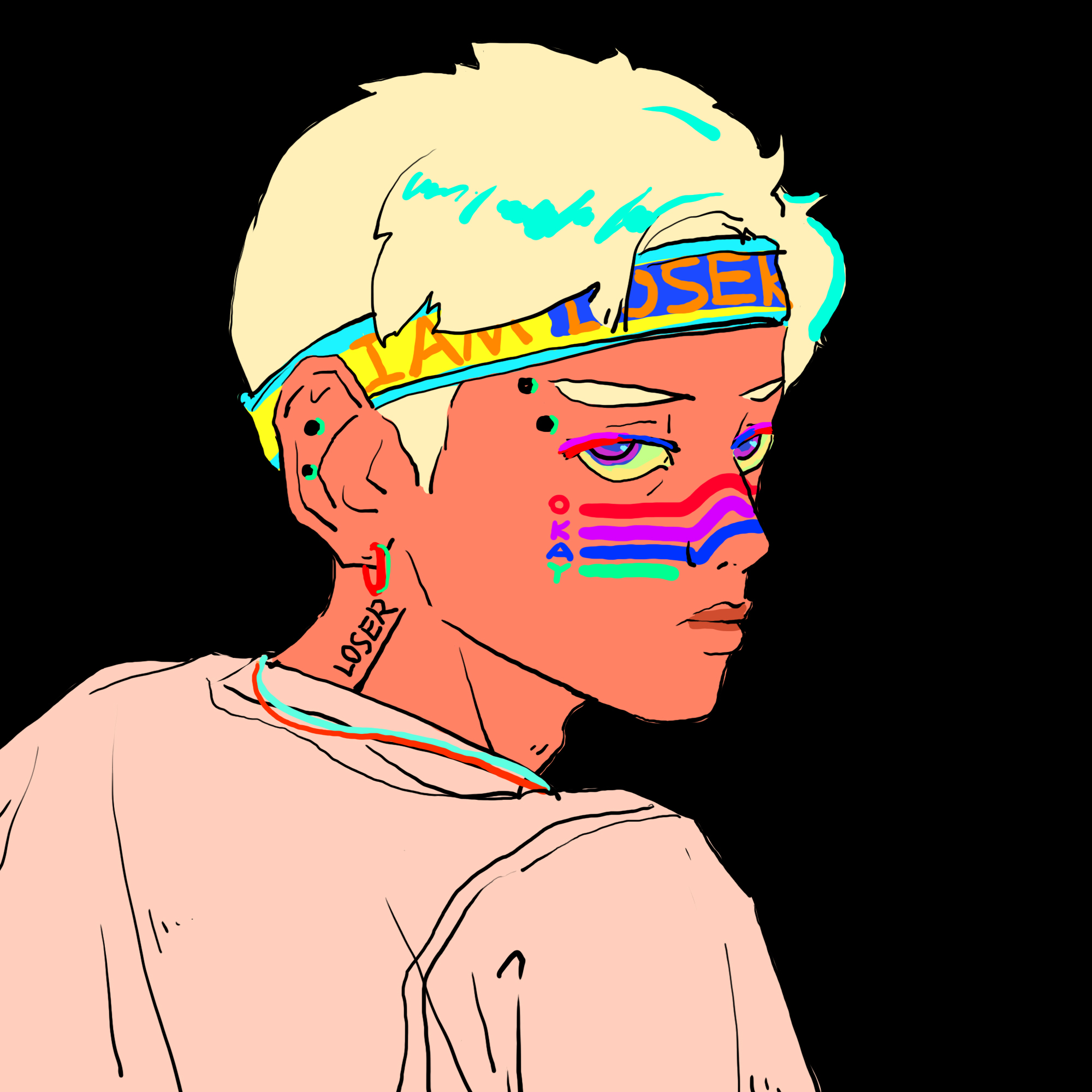 厚涂板绘练习03