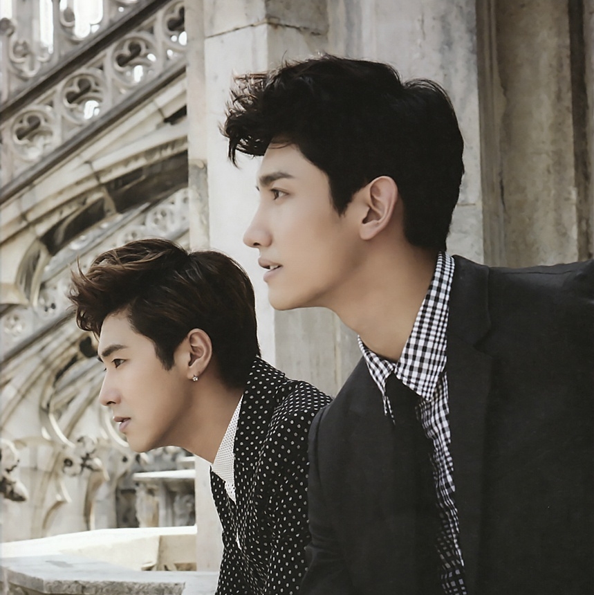东方神起][JYJ] Begin 2009年&2014年跨時空對唱_哔哩哔哩_bilibili