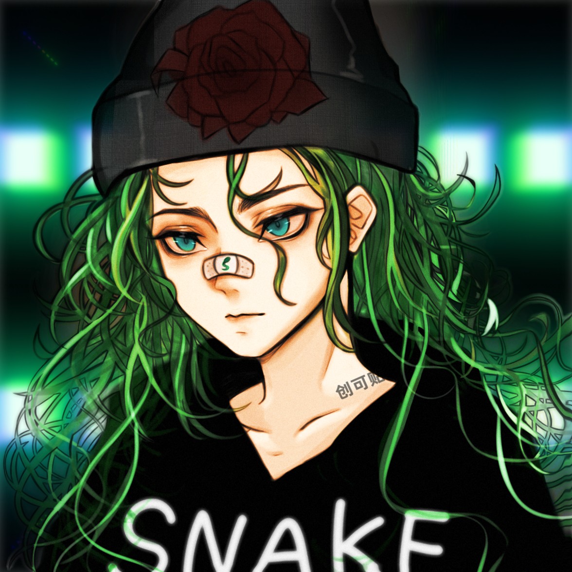 创可贴SNAKE