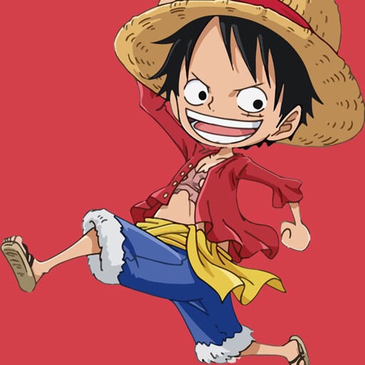 哈哈纯属彩蛋,太可爱了～路飞