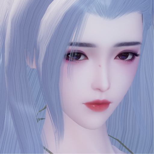 【一梦江湖原创捏脸】巧笑倩兮 美目盼兮