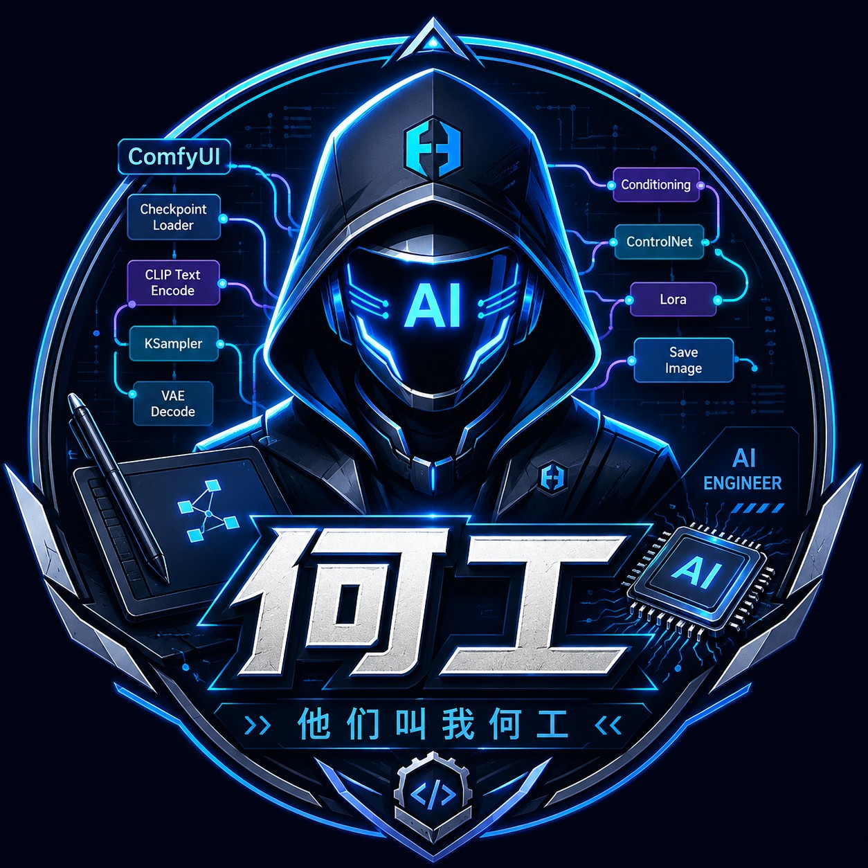 他们叫我何工