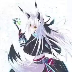 白色狐狸ovo