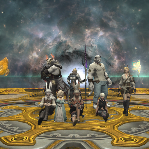 【ff14】雪月花单挑西瓜精