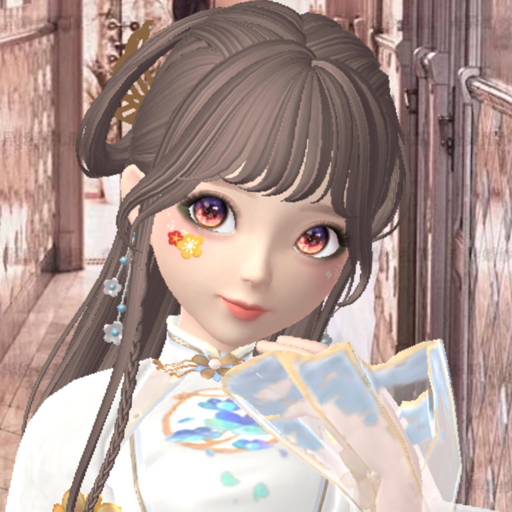 【天使·天谕手游捏脸】汐族圣女『海明月』 海上升明月 天涯共此时