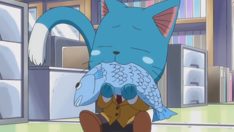 爱吃鱼的小哈比