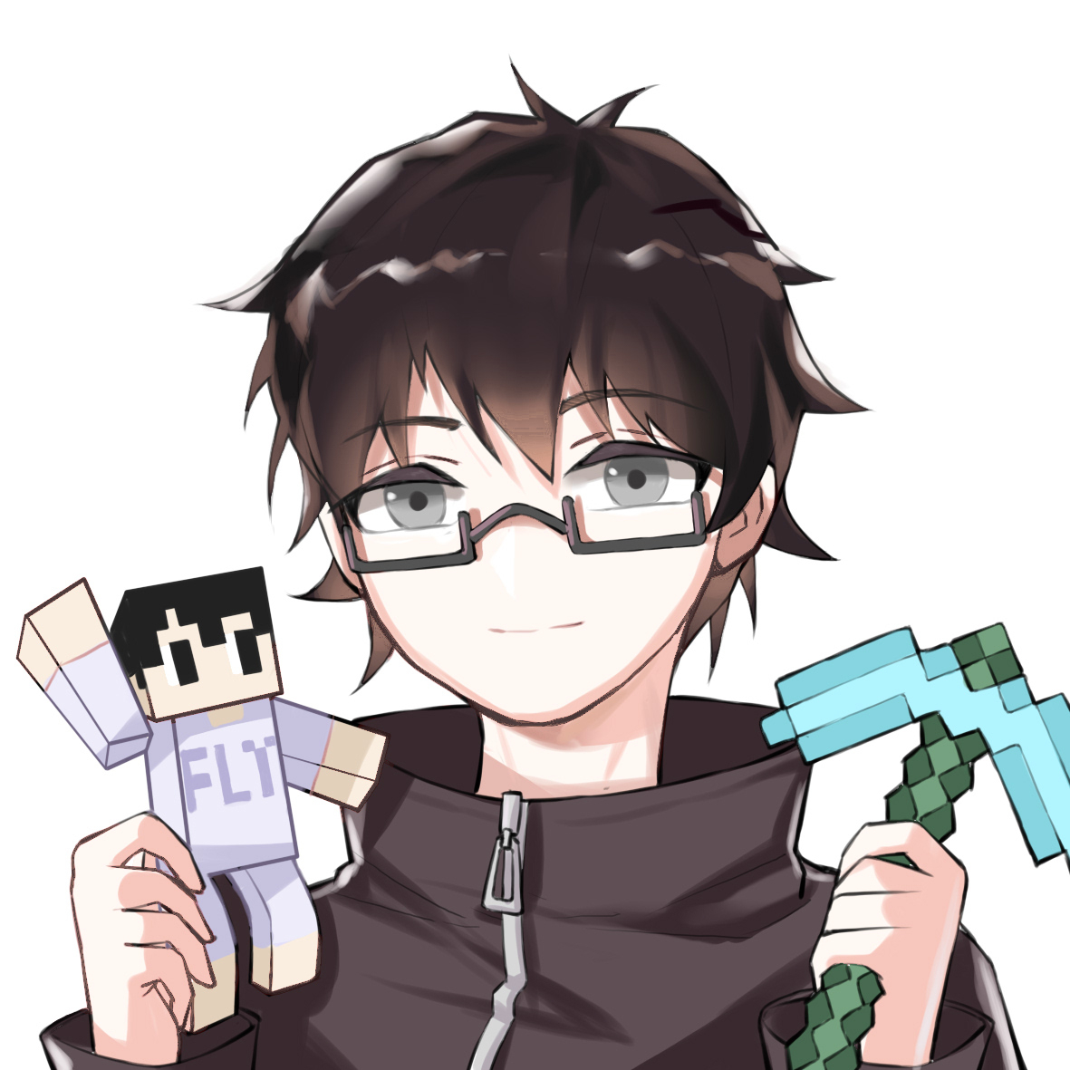 【hypixel起床战争】我竟然掩护敌人帮我挖黑曜石!