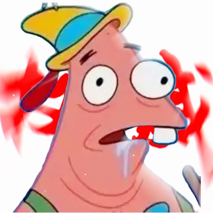 憨不拉几的派大星